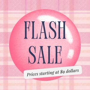 Flash Sale Announcement